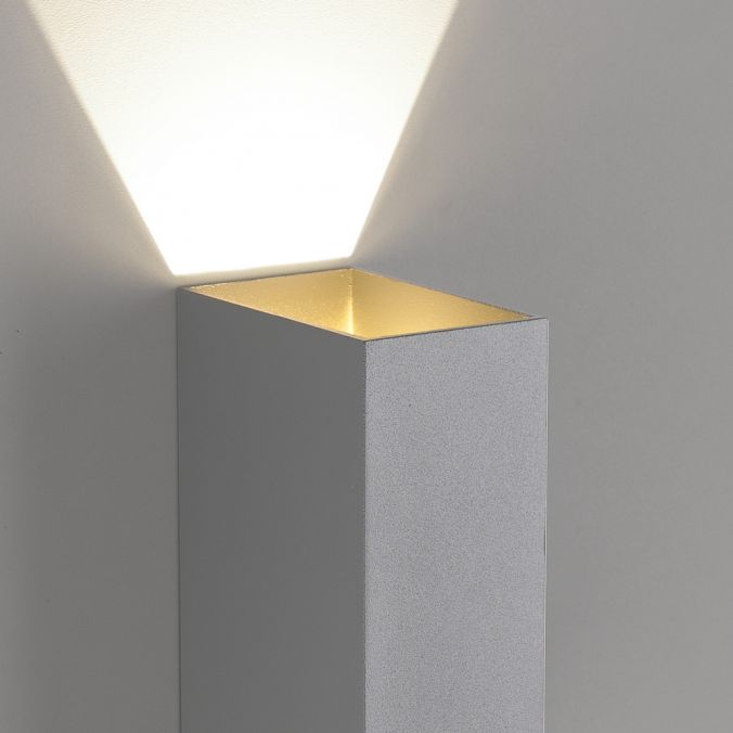 Paul Neuhaus LED Wandleuchte grau IP54 spritzwasserschutz Außenwandleuchte im Angebot