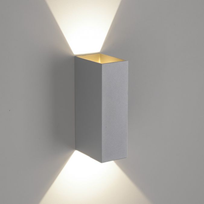 Paul Neuhaus LED Wandleuchte grau IP54 spritzwasserschutz Außenwandleuchte im Angebot