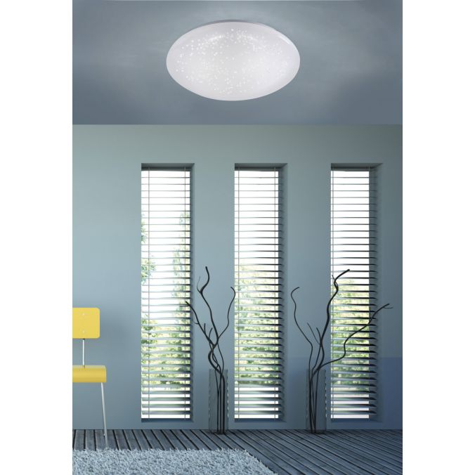 Paul Neuhaus LED-Deckenleuchte, Badezimmer, Sternenhimmel, rund, Ø 35cm, IP44 Großer Ausverkauf