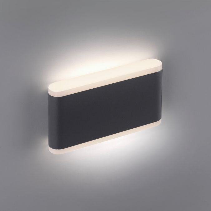 Paul Neuhaus LED Wandleuchte, Außenwandleuchte, IP65, ELSA, anthrazit Flash Sale