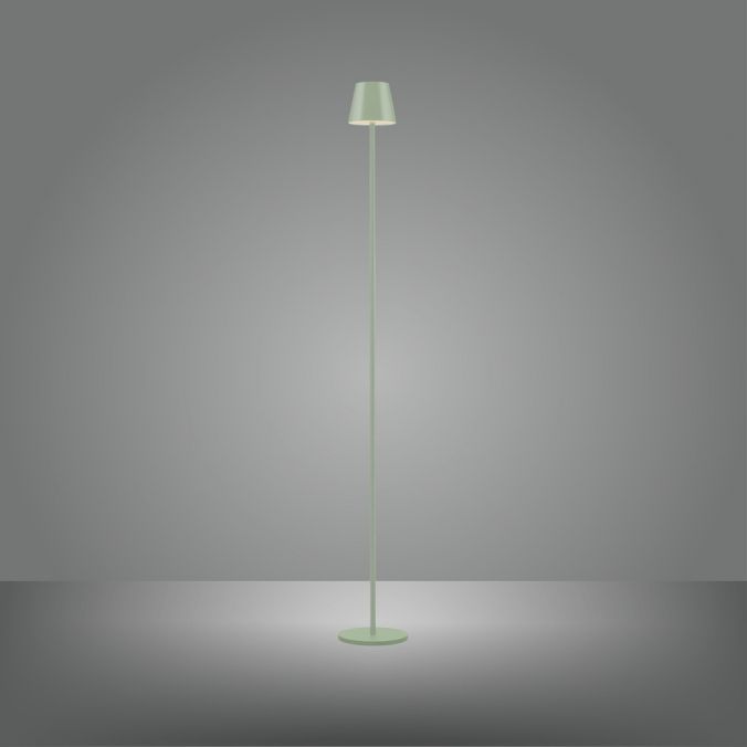 Paul Neuhaus LED Akkuleuchte grün Steh- und Tischleuchte Touchdimmer IP54 Außenbereich Online Shopping