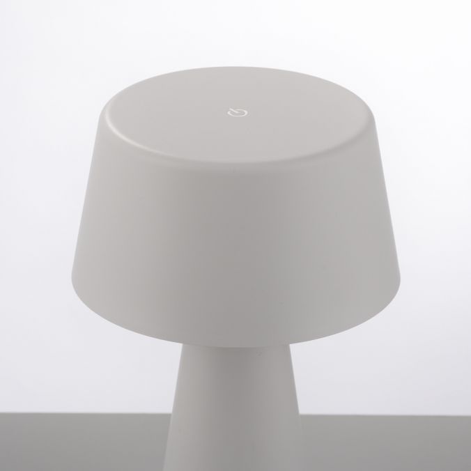 Paul Neuhaus LED Akkuleuchte Tischleuchte weiß Touchdimmer IP54 USB Innen-Außenbereich Exklusivangebot