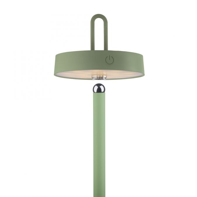 Paul Neuhaus LED Akku Stehleuchte grün Touchdimmer IP44 Innenbereich Garten Cyber Monday