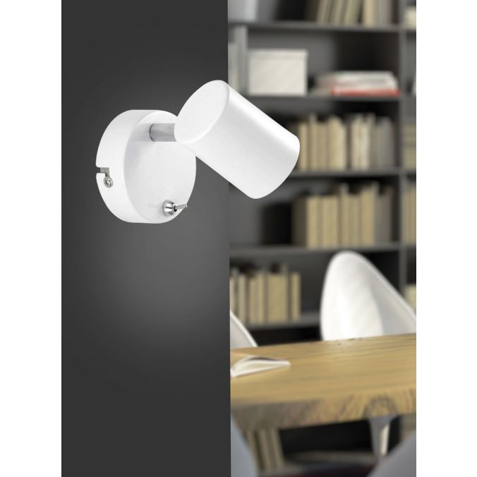 Paul Neuhaus LED-Wandleuchte, weiß, warmweiße Lichtfarbe, inkl. Kippschalter, modern Top Angebot