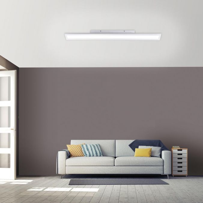 Paul Neuhaus LED-Panel, weiß, 120x10cm, neutralweißes Licht, dimmbar, modern Neuheiten