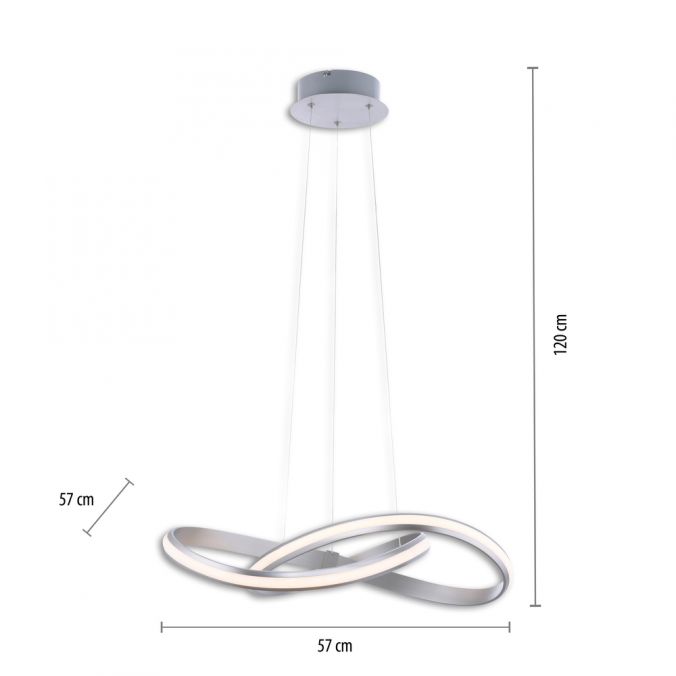 Paul Neuhaus LED Pendelleuchte Smart-Home, Lichtfarbsteuerung, Farbwechsel, dimmbar Tiefpreis