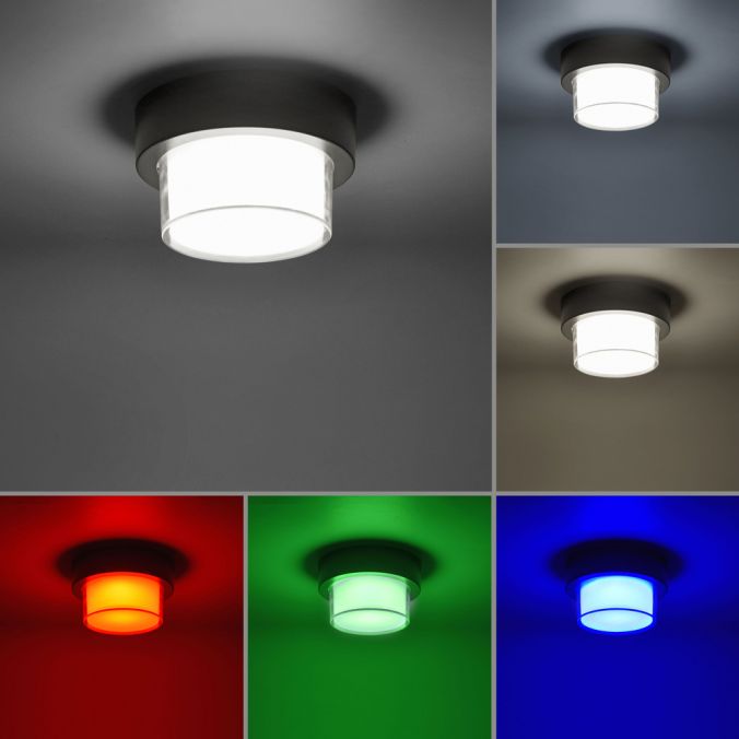 Paul Neuhaus Paul Neuhaus, Q-ERIK, Außenleuchte, LED, RGB, dimmbar, IP65 Wochenangebot