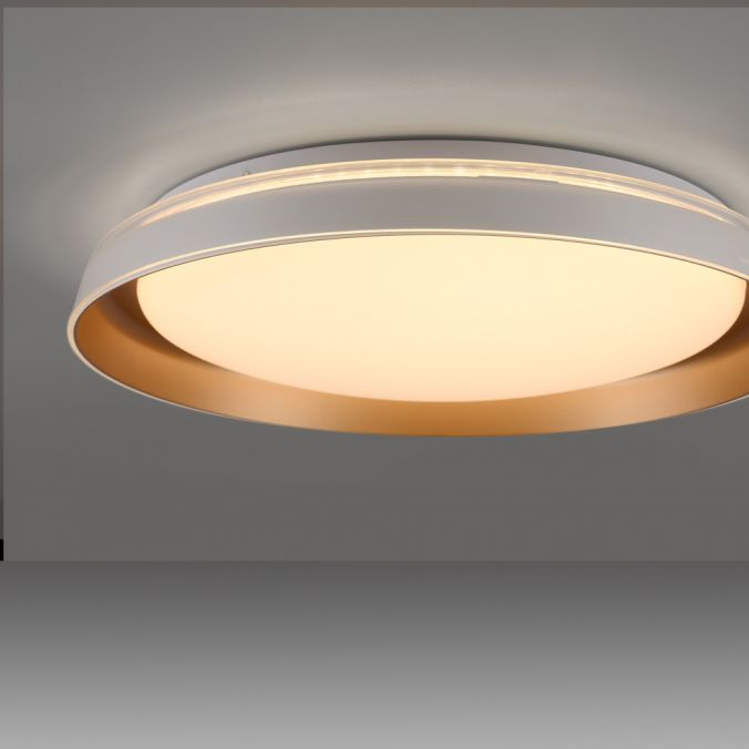 Paul Neuhaus LED Deckenleuchte messing matt dimmbar per Stwitchmo Memoryfunktion Letzte 2 Tage