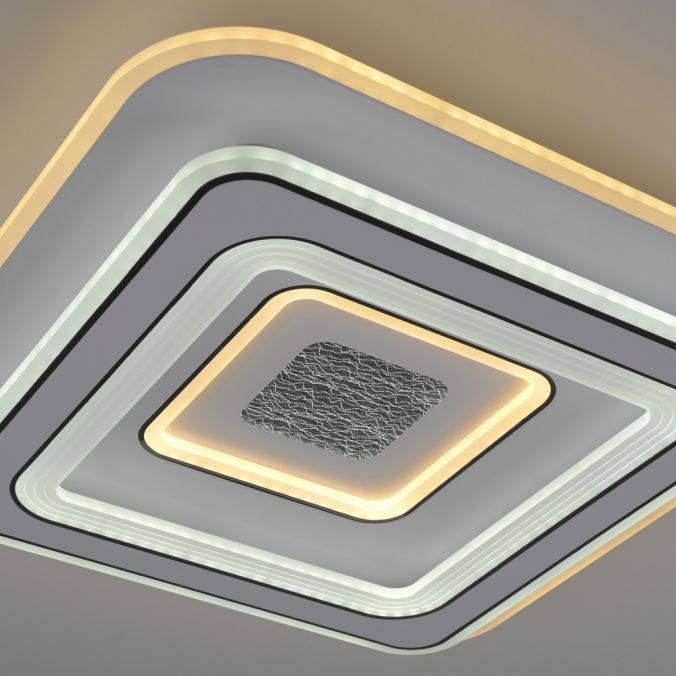Paul Neuhaus LED Deckenleuchte weiß Fernbedienung dmmbar Wohnraumbeleuchtung Zeitbegrenzte Promotion