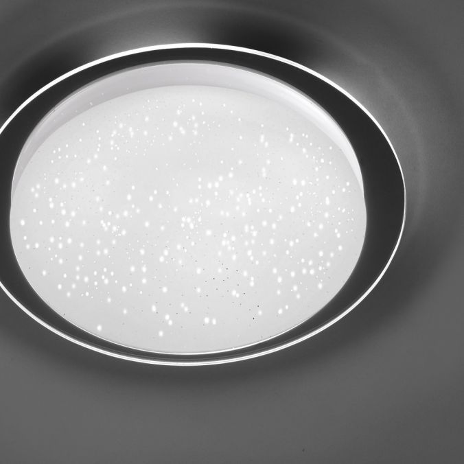 Paul Neuhaus LED-Deckenleuchte, Sternenhimmeloptik, Lichtfarbsteuerung, dimmbar, modern Nur für heute