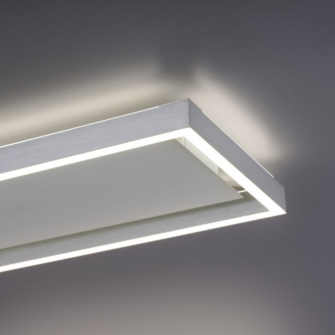 Paul Neuhaus Paul Neuhaus, Q-KAAN, LED Deckenleuchte, stahl, Smart Home Sonderangebot der Fabrik