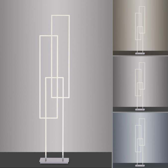 Paul Neuhaus Paul Neuhaus, Q-INIGO LED Stehleuchte, Lichtfarbensteuerung, Smart Home Riesige Rabatte