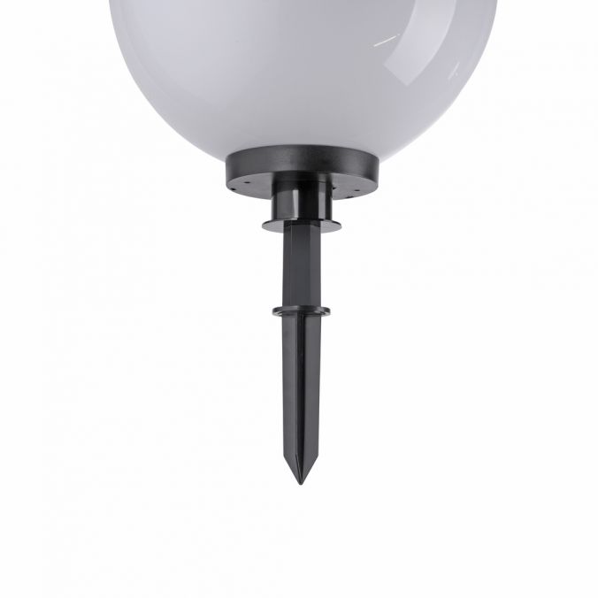 Paul Neuhaus LED Kugelleuchte 2er Set 40x40x71cm weiß mit Kabel und Spieß Außenlampe Speichern exportieren