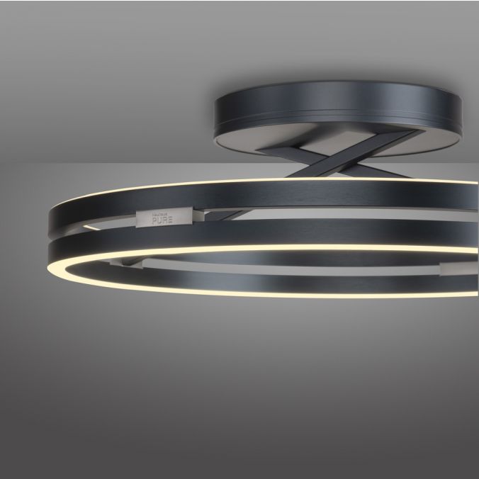 Paul Neuhaus Paul Neuhaus LED Deckenleuchte PURE Loop grau Fernbedienung Angebote