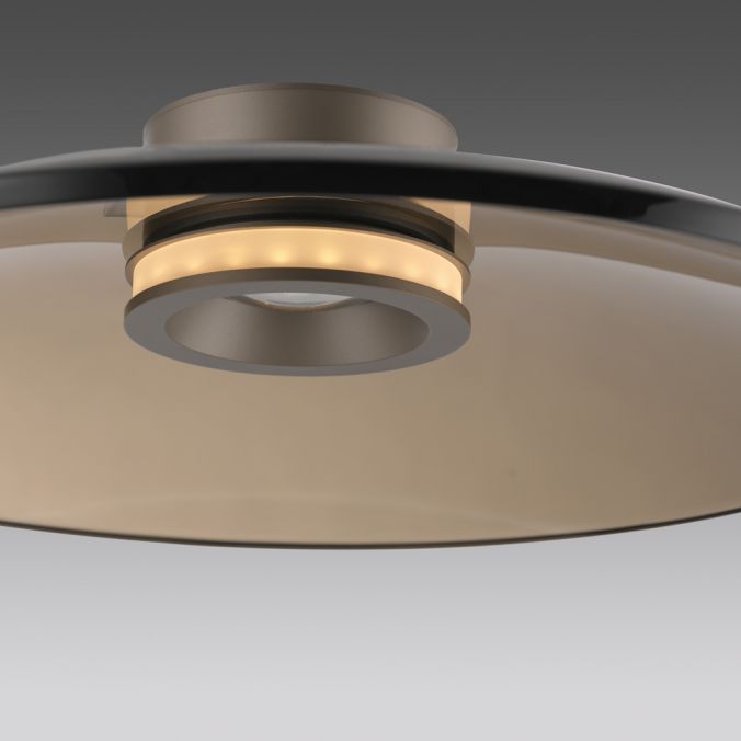 Paul Neuhaus Paul Neuhaus LED Deckenleuchte Pure Moon bronze Amberfarben dimmbar Hotsell