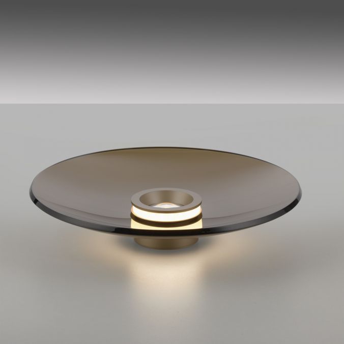 Paul Neuhaus Paul Neuhaus LED Deckenleuchte Pure Moon bronze Amberfarben dimmbar Hotsell