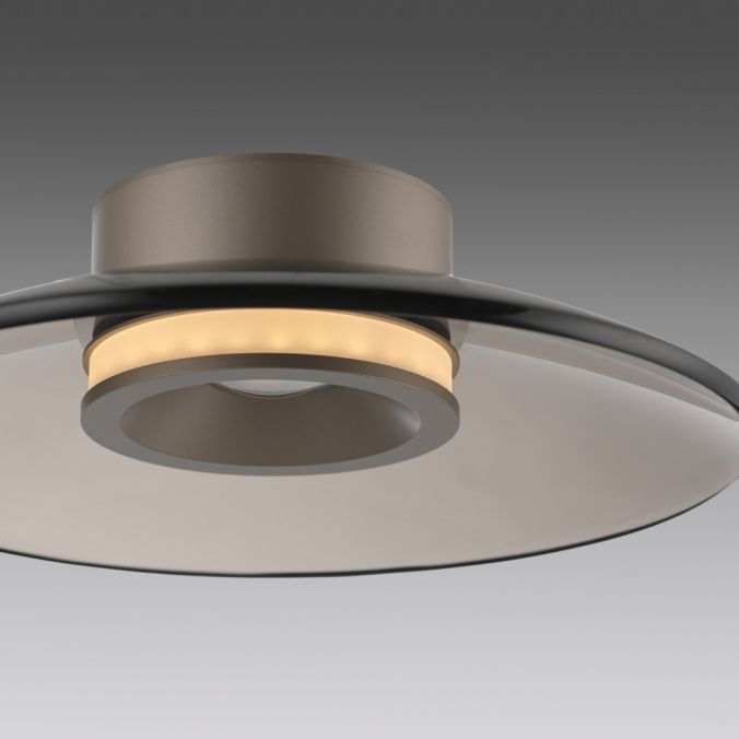 Paul Neuhaus Paul Neuhaus LED Deckenleuchte Pure Moon bronze Tronicdimmer im Angebot