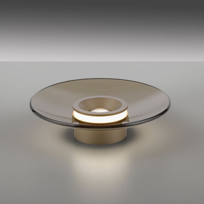 Paul Neuhaus Paul Neuhaus LED Deckenleuchte Pure Moon bronze Tronicdimmer im Angebot