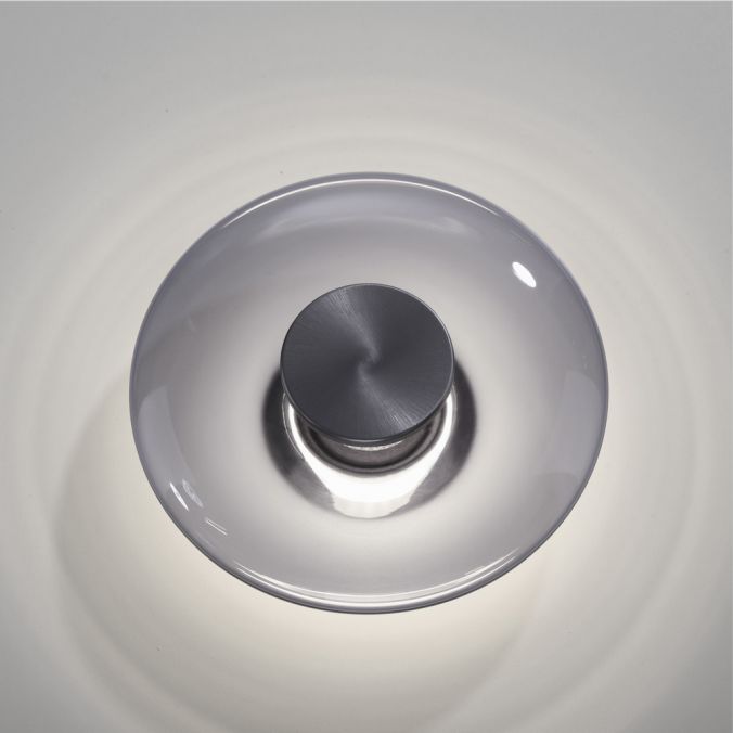 Paul Neuhaus Paul Neuhaus LED Wand-Deckenleuchte PURE Vitrum grau Tronicdimmer Meist gekauft