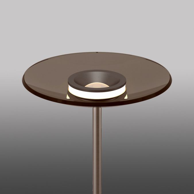 Paul Neuhaus Paul Neuhaus LED Stehleuchte Pure Moon bronze Touchdimmer Amberfarben Blitzverkäufe
