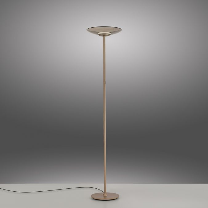 Paul Neuhaus Paul Neuhaus LED Stehleuchte Pure Moon bronze Touchdimmer Amberfarben Blitzverkäufe