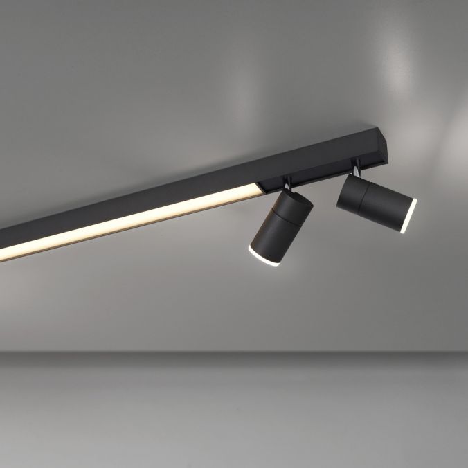 Paul Neuhaus Paul Neuhaus PURE LINES SPOT LED Strahler anthrazit dimmbar drehbar CCT Fabrikpreis