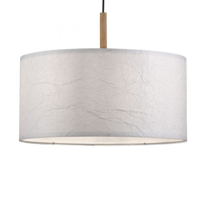 Paul Neuhaus LED Pendelleuchte schwarz mit Holzoptik 1 flammig zeitloses Design Online Shopping