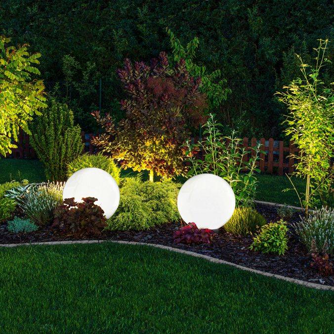 Paul Neuhaus Kugelleuchten, 2er-Set, Ø 30cm, Opalweiß, IP44, Gartenleuchte Top Angebot