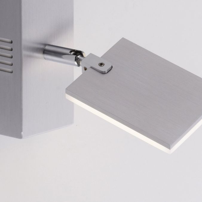 Paul Neuhaus Paul Neuhaus PURE MIRA LED Wandleuchte aluminium 1 flammig drehbar dimmbar Räumungsverkauf