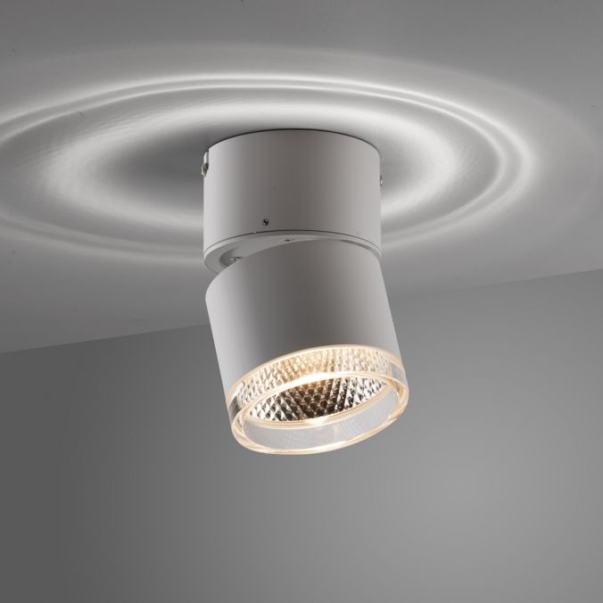 Paul Neuhaus Paul Neuhaus LED Deckenstrahler PURE-NOLA weiß 1 flammig drehbar dimmbar Riesige Ersparnisse