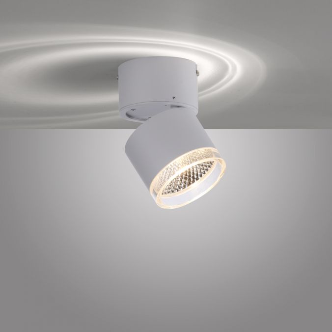Paul Neuhaus Paul Neuhaus LED Deckenstrahler PURE-NOLA weiß 1 flammig drehbar dimmbar Riesige Ersparnisse