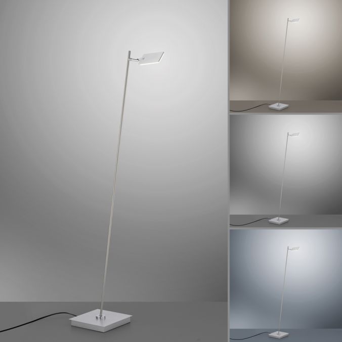 Paul Neuhaus Paul Neuhaus PURE MIRA LED Tischleuchte aluminium dimmbar Schreibtischlampe Tiefpreis