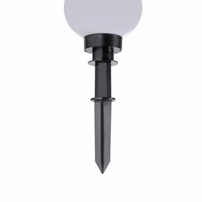 Paul Neuhaus LED Kugelleuchte 2er Set 20x20x51cm weiß mit Kabel und Spieß Außenlampe Wochenangebot