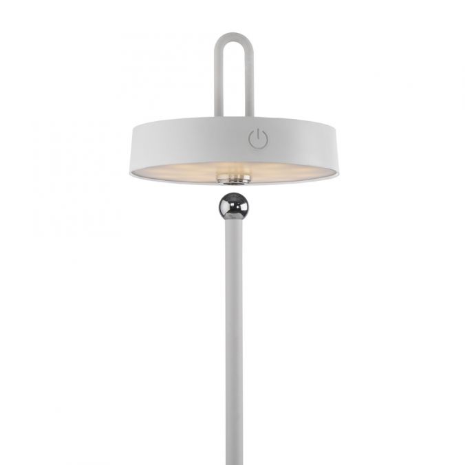 Paul Neuhaus LED Tischlampe weiß Akku Touchdimmer spritzwassergeschützt USB Letzte 3 Tage