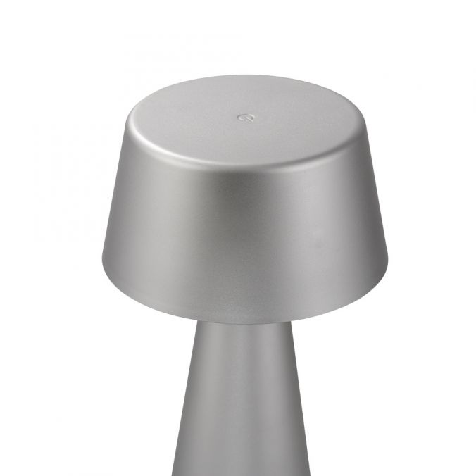 Paul Neuhaus LED Akkuleuchte Tischleuchte silber Touchdimmer IP54 USB Innen-Außenbereich JETZT KAUFEN