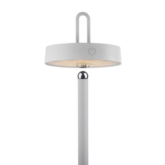 Paul Neuhaus LED Akku Stehleuchte weiß Touchdimmer IP44 Innenbereich Garten Letzte 2 Tage