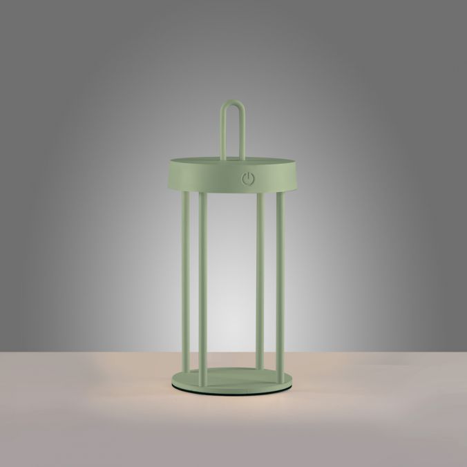 Paul Neuhaus LED Akkulampe Tischleuchte grün 28cm Touchdimmer IP44 Gartenleuchte Bis zu 60% Rabatt