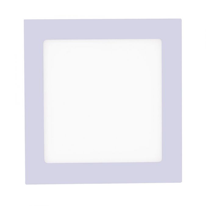 Paul Neuhaus LED-Einbauleuchte, silber, 17x17cm, quadratisch, dimmbar, blendfrei Nur für heute