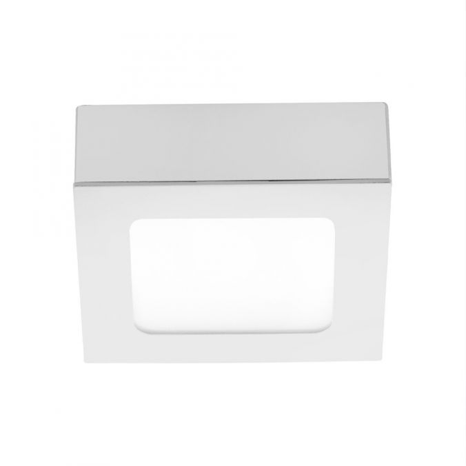 Paul Neuhaus LED-Einbauleuchte, weiß, quadratisch, inkl. Dimmfunktion, blendfrei, modern