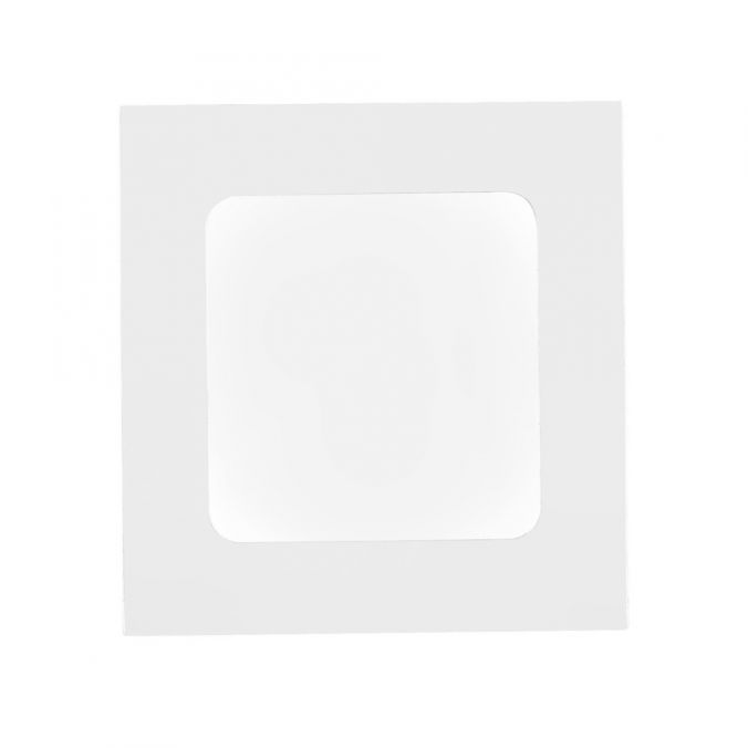 Paul Neuhaus LED-Einbauleuchte, weiß, quadratisch, inkl. Dimmfunktion, blendfrei, modern 50% Rabatt mit kostenlosem Versand