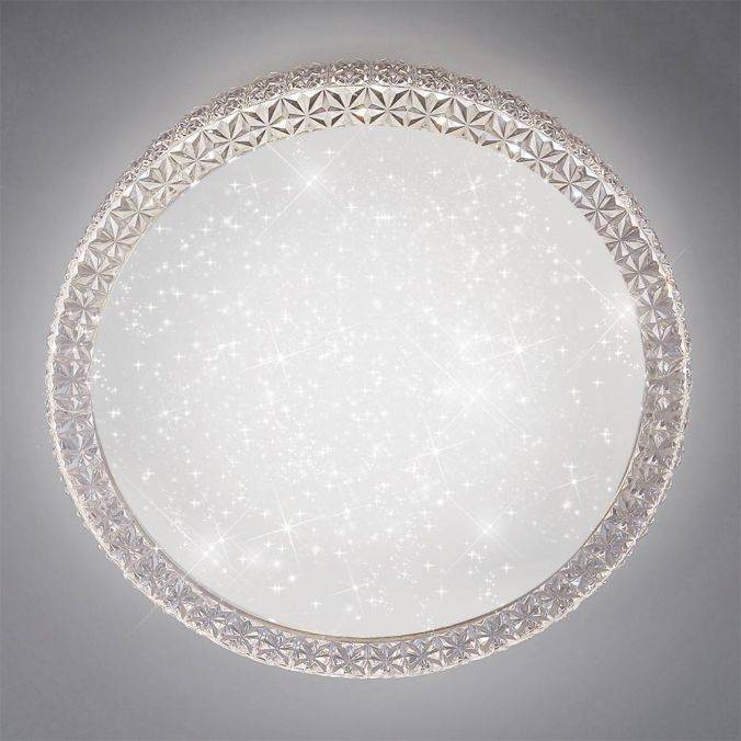 Paul Neuhaus LED-Deckenleuchte, Sternenhimmel, Lichtfarbsteuerung, Ø 40cm, modern 50% Rabatt für begrenzte Zeit