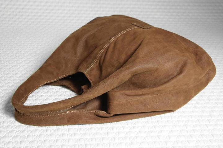 Philini Beuteltasche in braun - Melanie Großer Ausverkauf