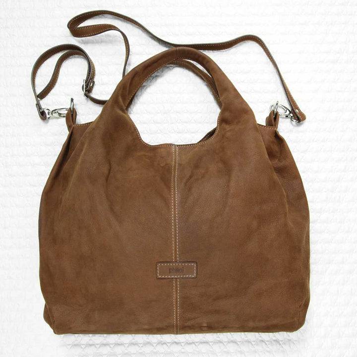 Philini Beuteltasche in braun - Melanie Großer Ausverkauf