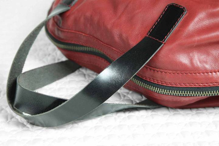 Philini Handtasche aus Anilinleder - Nataly Begrenztes Angebot