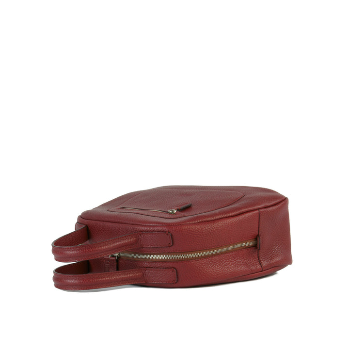 Philini Vintage-Handtasche in weinrot - Domi Online Shopping