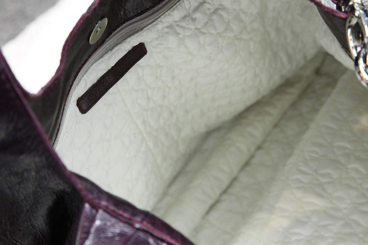 Philini Beuteltasche in Burgund - Melanie Saisonschlussverkauf