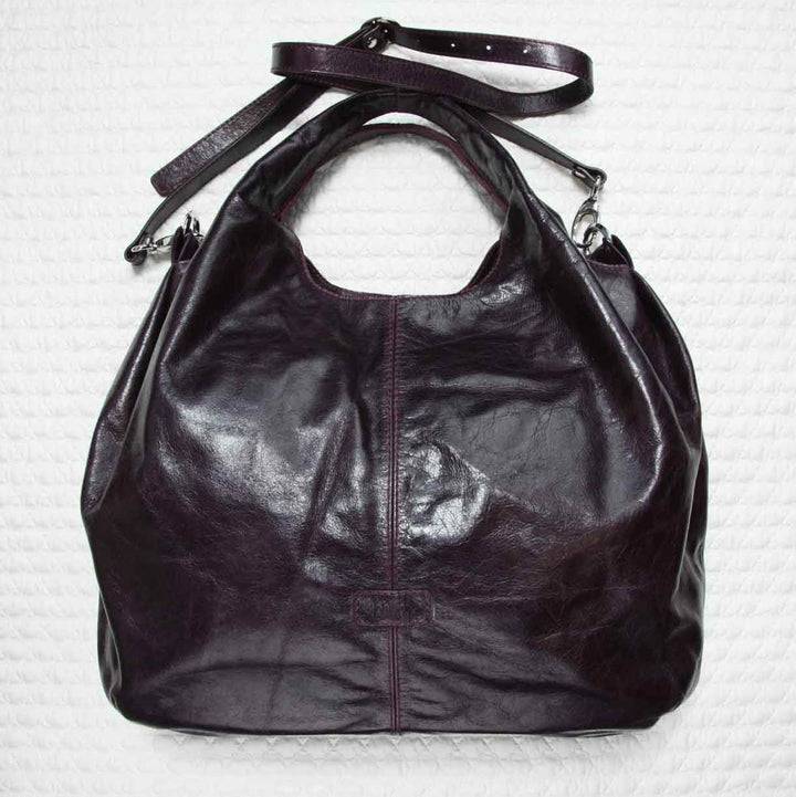Philini Beuteltasche in Burgund - Melanie Saisonschlussverkauf