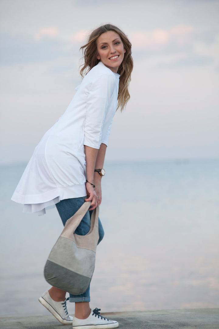 Philini Graue Beuteltasche - Semfira Black Friday