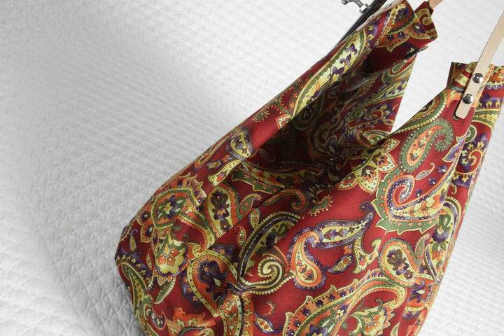 Philini Rusty Pattern Shopper Vierteljährliche Förderung