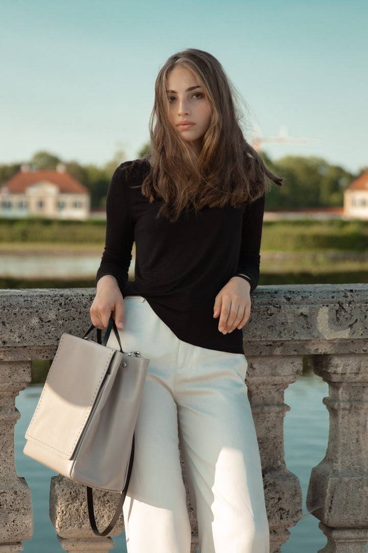 Philini Business Tasche in Taupe - Kathy Im Verkauf